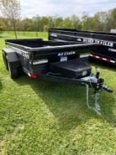 2024 Industrius America 5 X 10 Dump trailer 7000lb