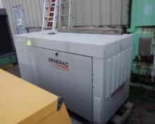GENERAC 120/240 60HZ 1Phase Quiet Source Series Standby Generator   Mitsubi