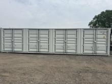 New! 40ft Shipping Container/ 4 Double Doors