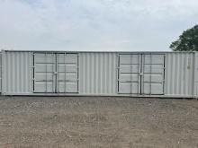 New! 40ft Shipping Container w/ 2 Double Doors