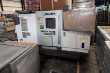 MULTI-AXIS CNC TURNING CENTER, OKUMA LB3000 EX MDL. LB3000EX-MC500, new 201