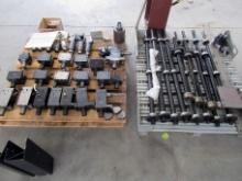 LOT OF RADIAL & AXIEL EPPINGER LIVE TOOLING HEADS (Located at: AMS Automati
