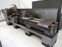 ENGINE LATHE, TOOLMEX MDL. TUR 630A, approx. 24" x 132" center to center, 1