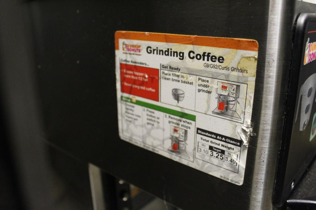 Bunn Commercial Coffee Grinder