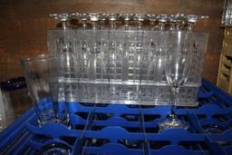 Glass Cups And Wine Glasses
