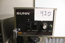Commercial Bunn Coffee Maker