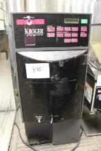 Kroger Coffee Vending Machine