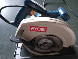 Ryobi 7 1/4 inch circular saw