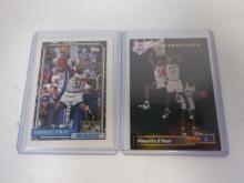 LOT OF 2 SHAQUILLE O'NEAL RC