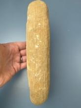 10" Roller Pestle Found in Burlington Co., NJ, From an Early 1900's Collection