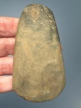 SUPERB 3 1/4" Lamoka Faceted Ades, Found by Harry Smith of Unailla, NY Near Binghamton, NY, Ex: Smit