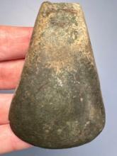 2 3/4" Miniature Flared Bit Celt, Found in Missouri, Nice Example, Ex: Walt Podpora Collection