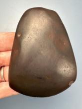 HIGH GRADE 3 1/2" Polished Hematite Celt, HEAVY, Found in Missouri, Ex: Bob Sharp, Walt Podpora Coll