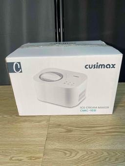 CUSIMAX Automatic Ice Cream Maker