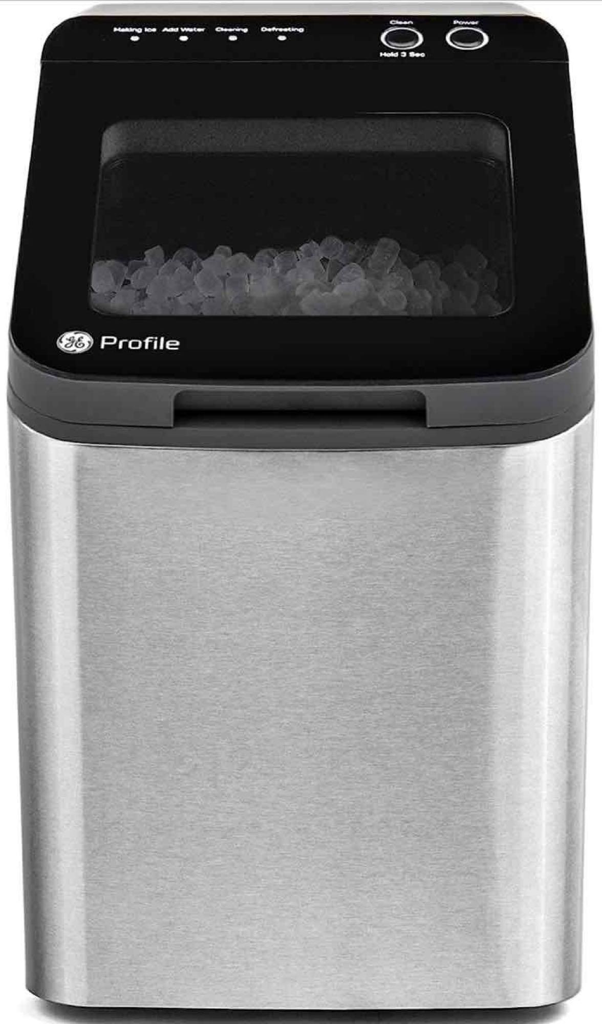 GE Profile Opal 1.0 Nugget Ice Maker| Countertop Pebble Ice Maker | Portable Ice Machine Makes up to