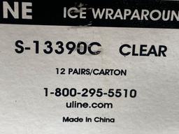 Ice Wraparounds - Clear 12 Pairs