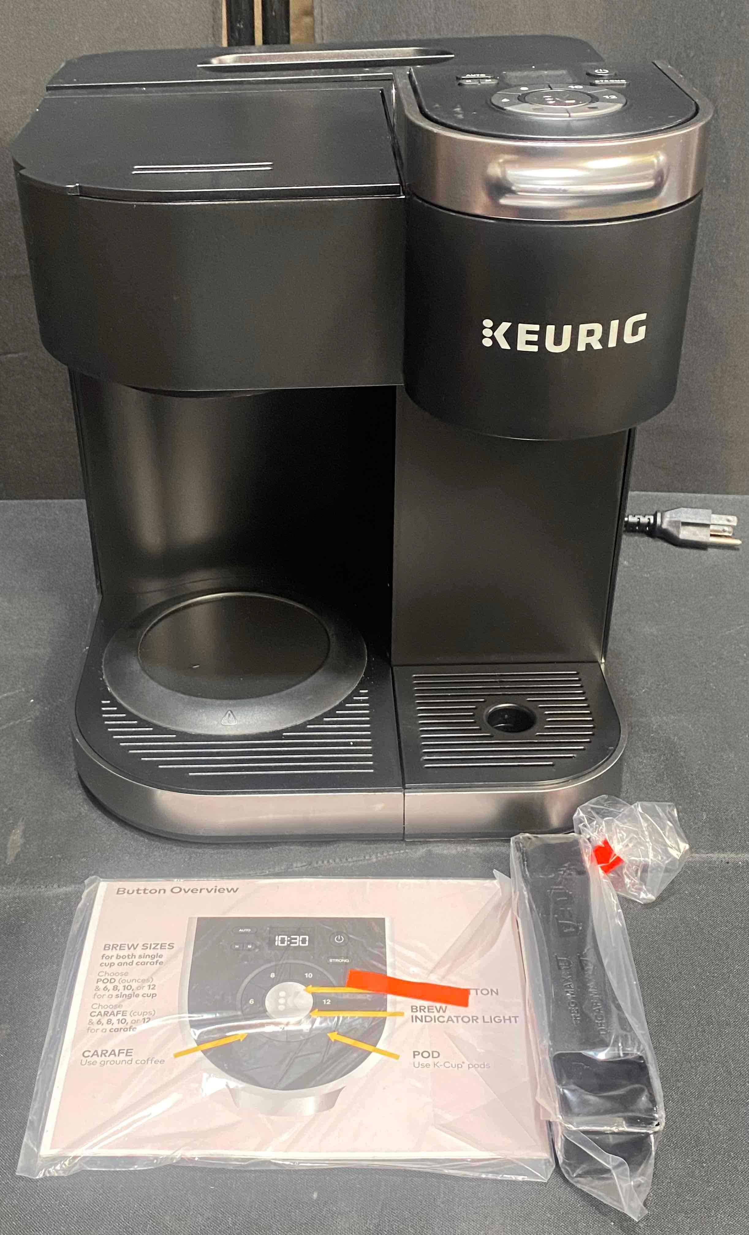 Keurig K-Duo Single-Serve & Carafe Coffee Maker