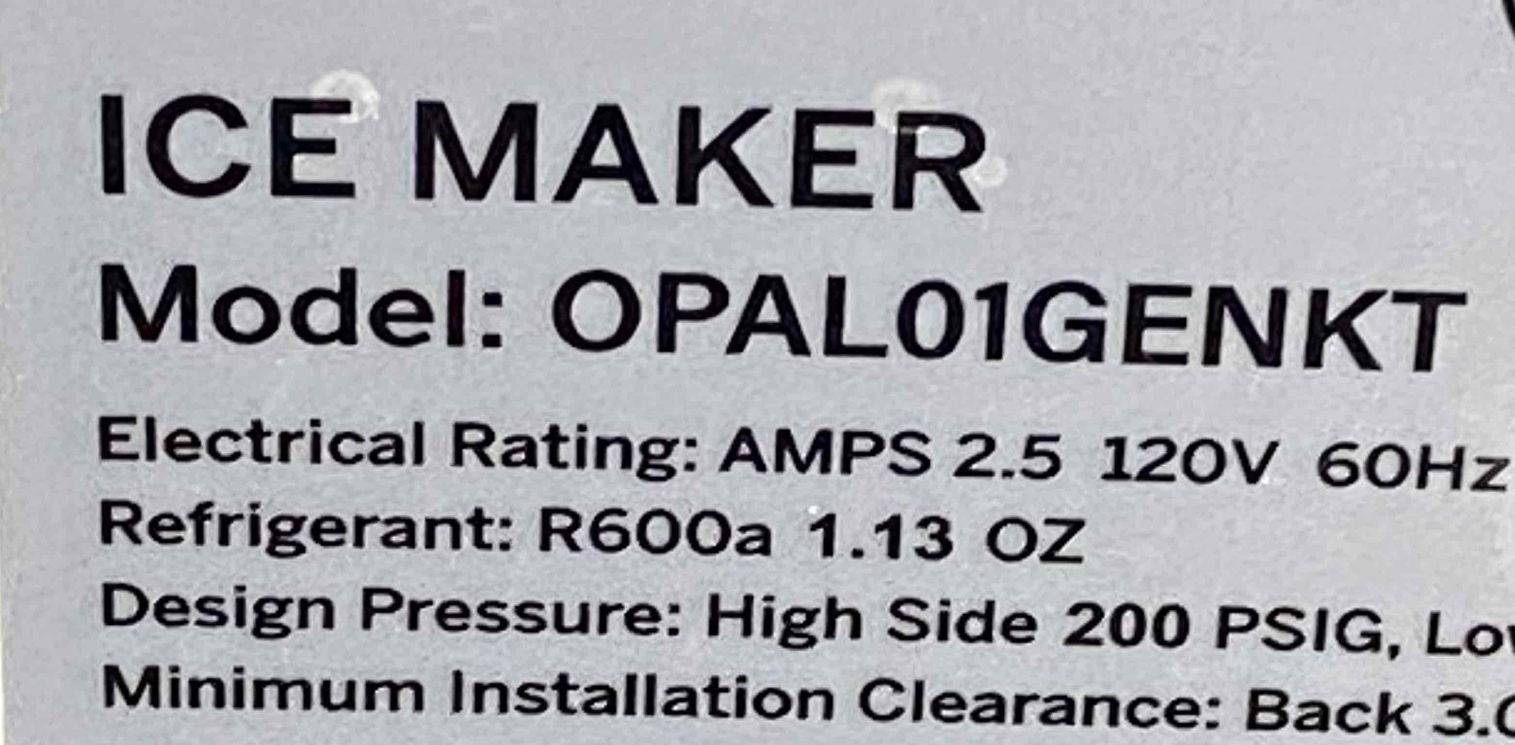 GE Profile Opal Countertop Nugget Ice Maker