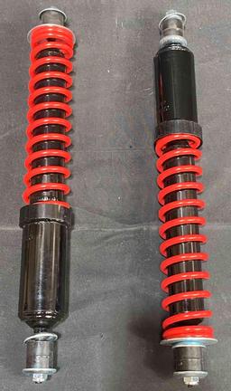 LAFORMO [2 Pack] EZGO Medalist/TXT Front/Rear Coil Over Heavy Duty Shocks 1994+ Newer Gas or