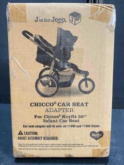 Jeep Jogger Car Seat Adapter for Chicco Keyfit 30 Car Seats