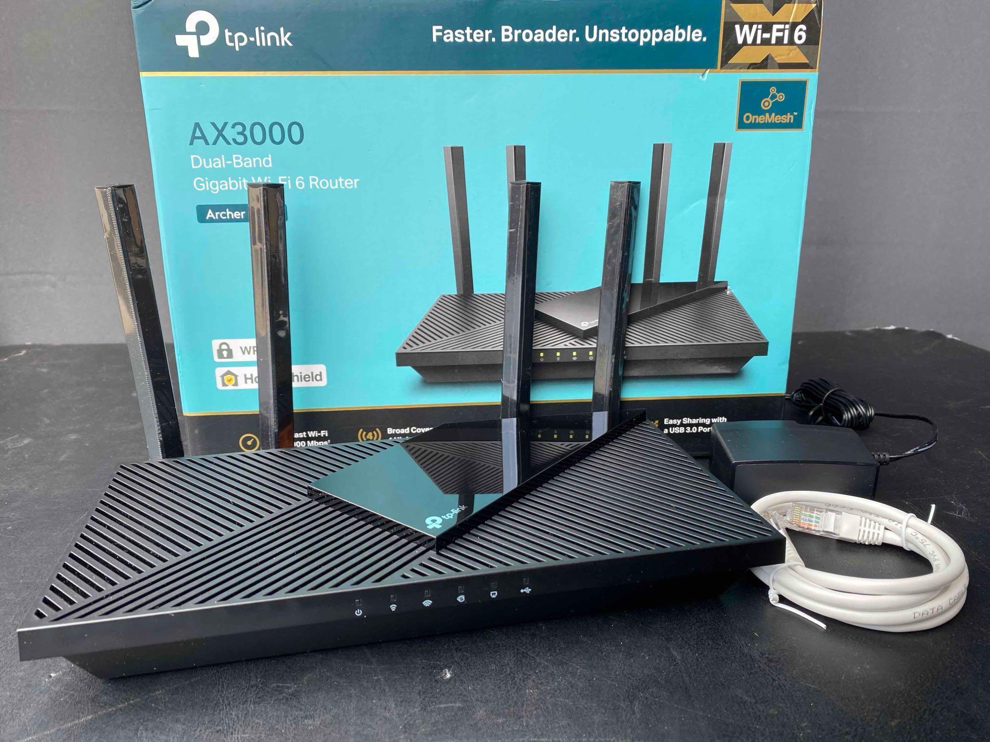 TP-Link AX3000 WiFi 6 Router ? 802.11ax Wireless Router