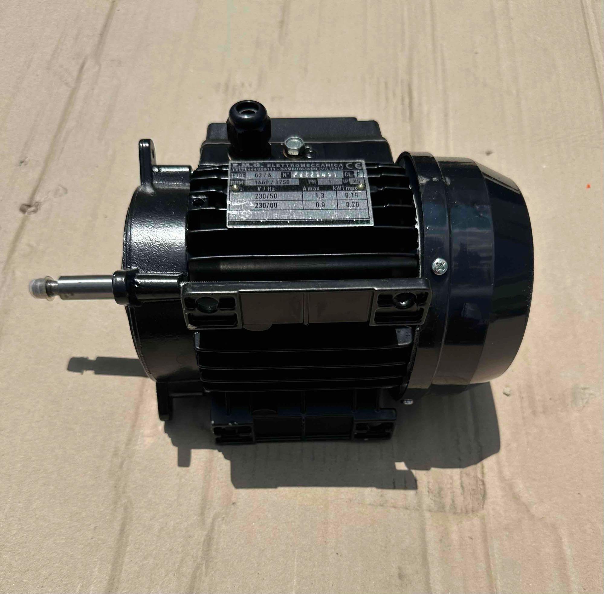 EMG 63/4 single-speed motor