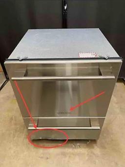 Fisher Paykel 24" Stainless Double Drawer Dishwasher