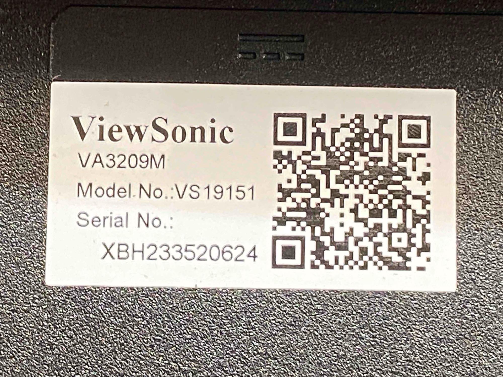 ViewSonic 32 16:9 (31.5) 1920 x 1080 SuperClear IPS LED Monitor