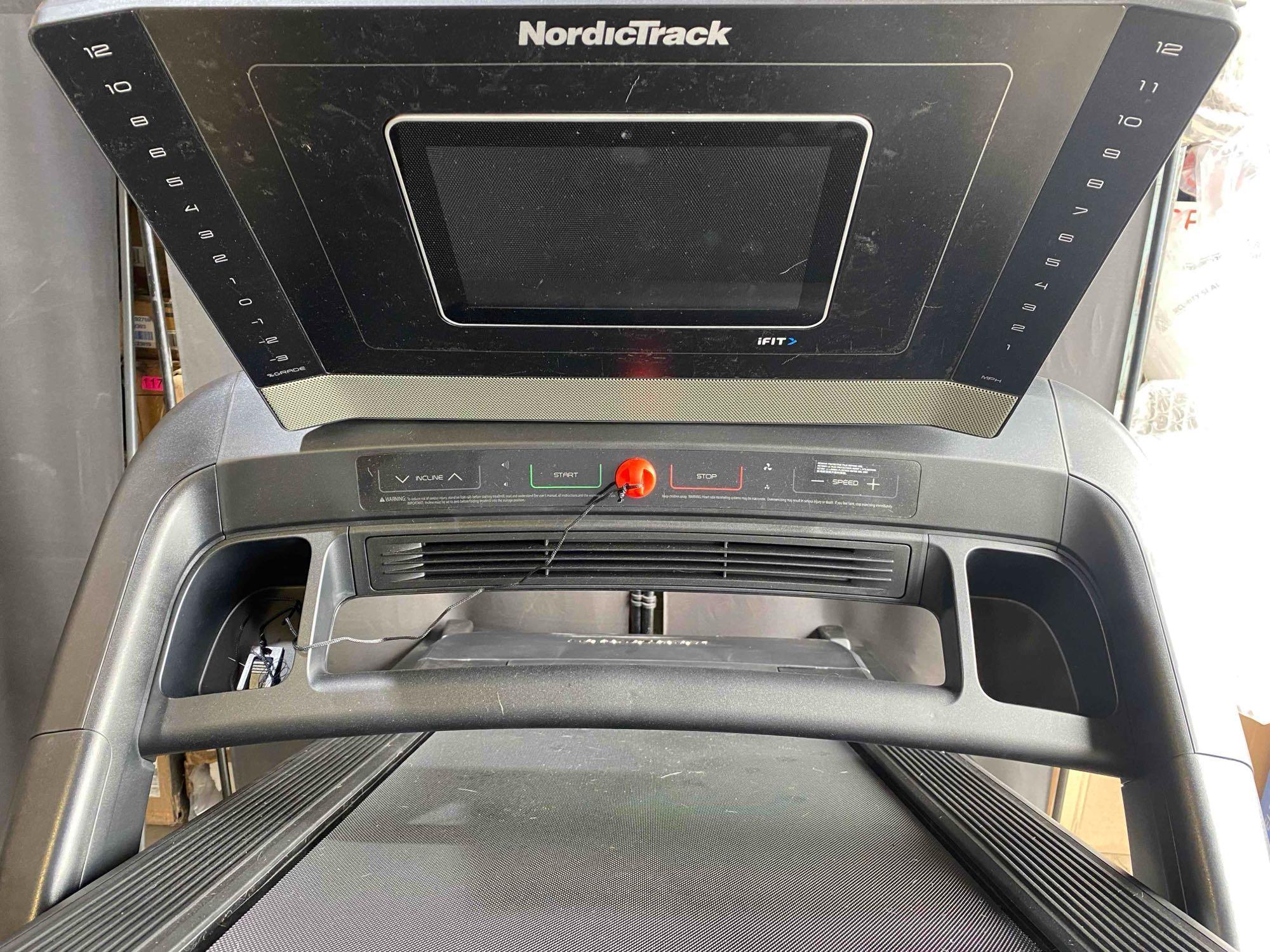 NORDICTRACK Commercial 1250 Foldable iFit-enabled Treadmill with Incline Adjustment
