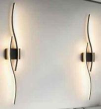 Daunton Modern Wall Sconce set of Two with Remote Control