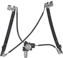 Power Window Regulator with Motor Assembly Front Driver Side Replacement Compatible
