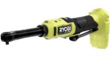 RYOBI ONE+ HP 18V Brushless Cordless 1/4 in. Extended Reach Ratchet