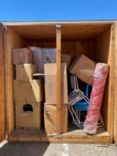 The Entire Contents Of A 7ft X5ft X7.5ft Storage Unit