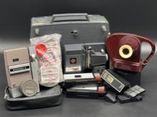 Vintage Cameras and Projectors