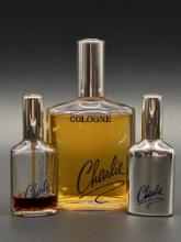 Vintage Charlie Cologne Bottles