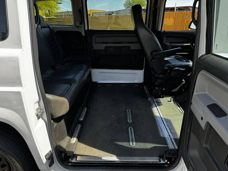2012 VPG MV-1 4 Door CNG Powered Passenger Van