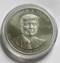 Vigilance GSM Donald Trump Commemorative 1 ozt .999 Fine Silver