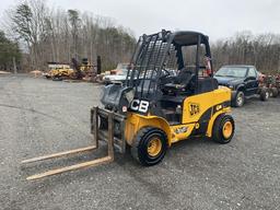 JCB 35D Telehandler Forklift