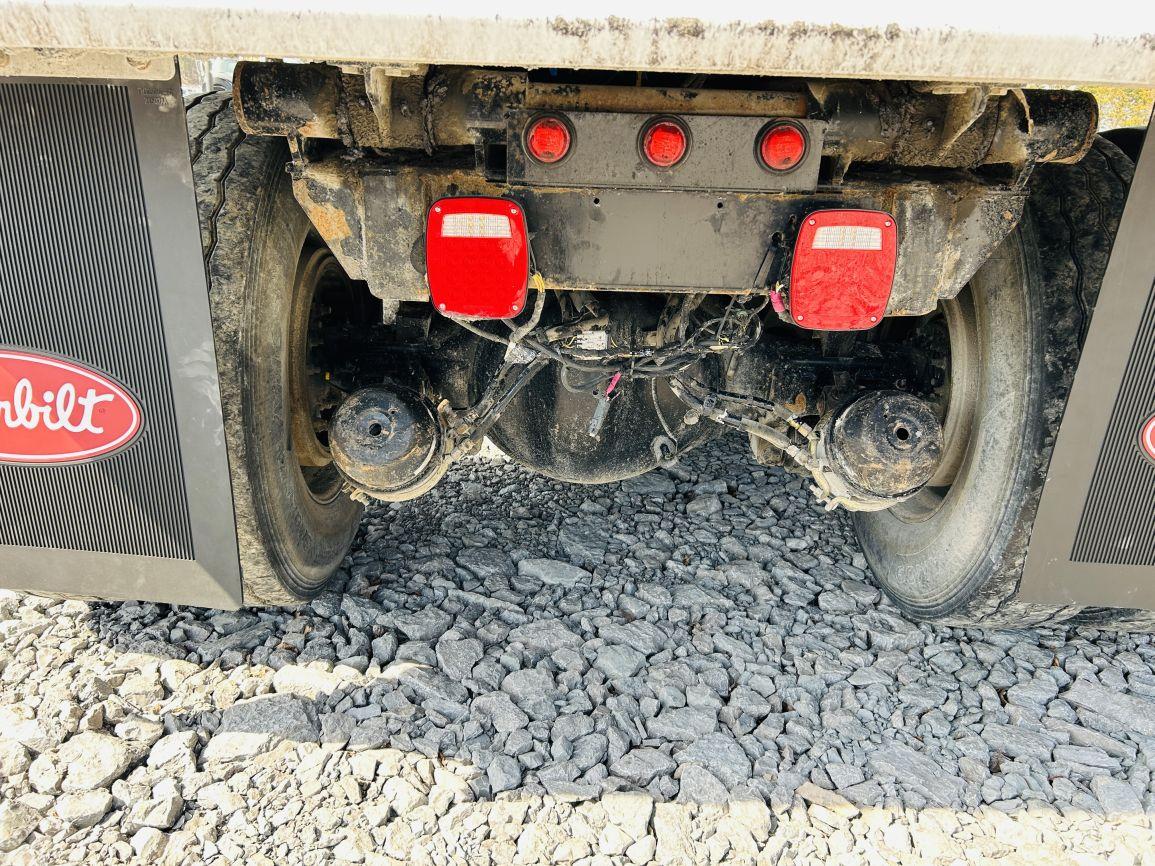 2020 PETERBILT 567 Tri-Axle Dump Truck