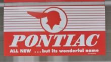 Pontiac All New Metal Sign