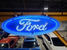 Retro Ford Neon Sign