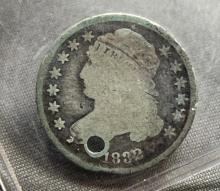 1832 Capped Bust Dime