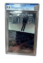 AUCTION SPOTLIGHT! The Walking Dead #100 graded 9.8 in CGC holder