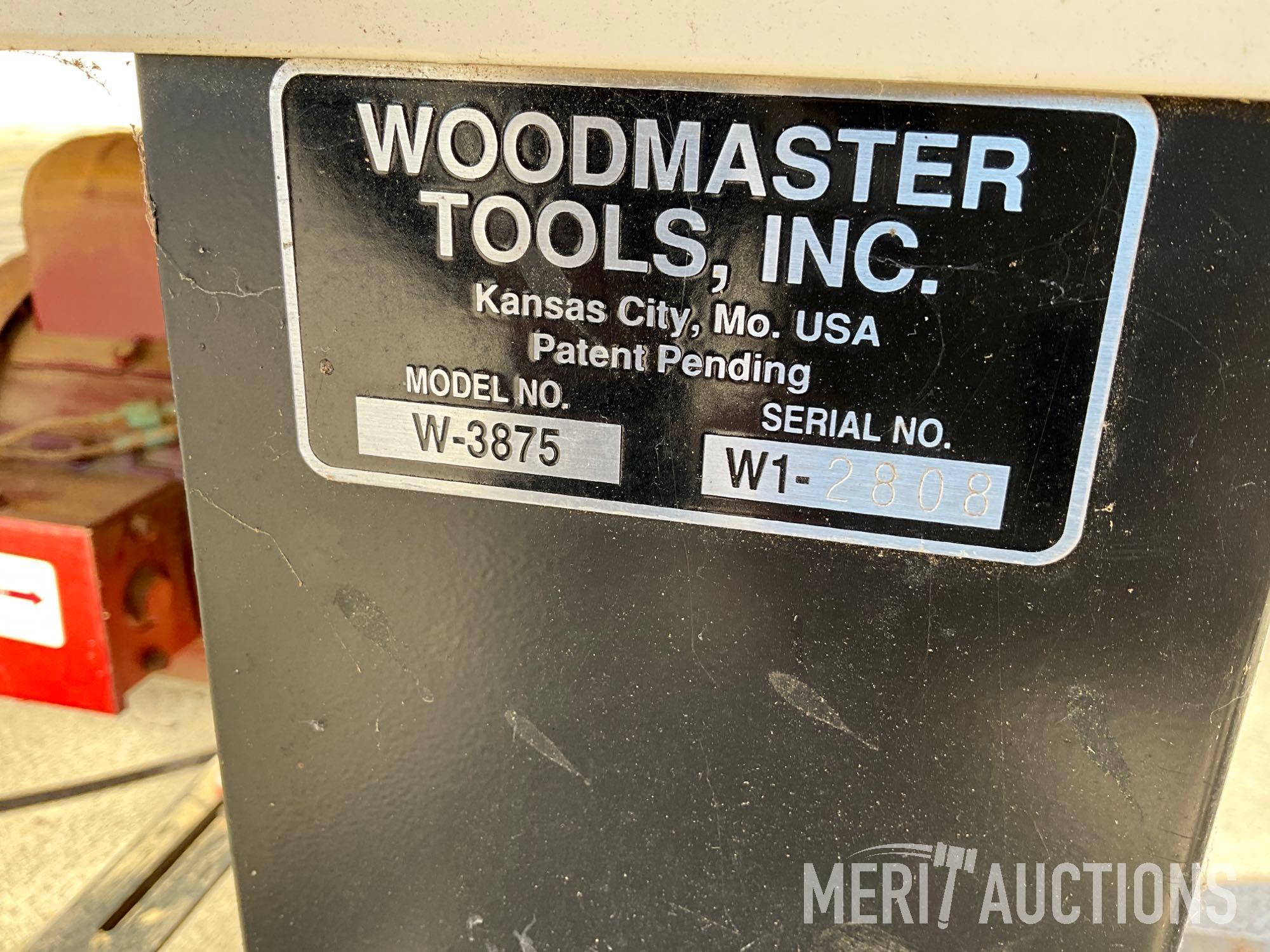 Wood Master Tools Inc. W-3875 38in. power sander