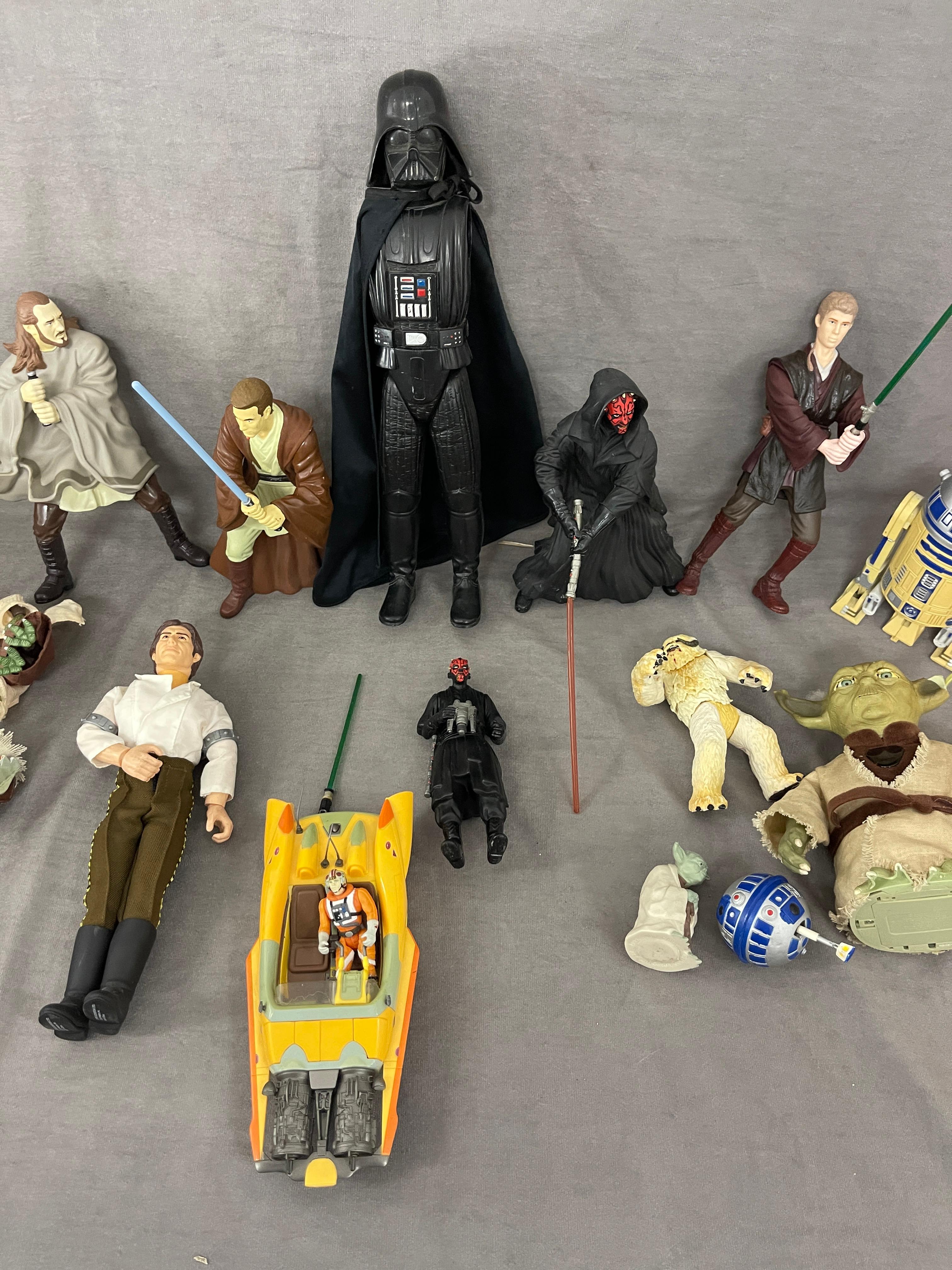Star Wars Toy Action Figure Collection Lot