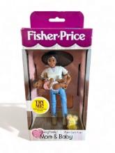 Fisher-Price Loving Family Mom & Baby dolls