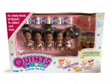 Quint's Five Times the Fun Baby African American dolls