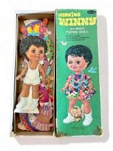 1969 Whitman Winking Winnie paper doll