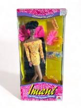 African American Princess Imani Doll 'Crimp and Go'