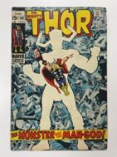 The Mighty Thor #169 Origin of Galactus; Marvel Silver Age